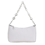 Summer Stone Pattern Leather Women Underarm Shoulder Bags