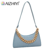 Solid Leather Shoulder Bag Top Handle for Traveling