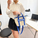 Straw Rope Crossbody Bags Hollow Woven Handwoven Summer Shoulder Small Handbags