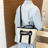 Straw Rope Crossbody Bags Hollow Woven Handwoven Summer Shoulder Small Handbags