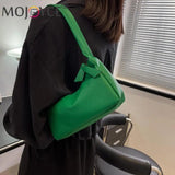 Vintage PU Leather Women's Shoulder Underarm Bag