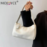Vintage PU Leather Women's Shoulder Underarm Bag