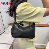 Vintage PU Leather Women's Shoulder Underarm Bag
