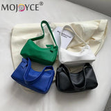 Vintage PU Leather Women's Shoulder Underarm Bag