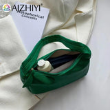 Vintage PU Leather Shoulder Bag Ladies Small Purse Top Handle Totes