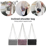 Sequins Underarm Shoulder Bag Women Party Handbag