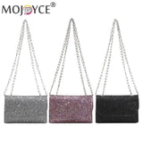 Sequins Underarm Shoulder Bag Women Party Handbag