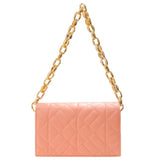 Women's PU Leather Crossbody Bag Embossing Chain Handbag
