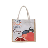 Small Canvas Shoulder Bag Eco Crossbody Tote Vintage Messenger Bag
