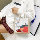 Small Canvas Shoulder Bag Eco Crossbody Tote Vintage Messenger Bag
