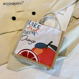 Small Canvas Shoulder Bag Eco Crossbody Tote Vintage Messenger Bag