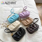 Women's Felt Shoulder Bag Armpit Handbag