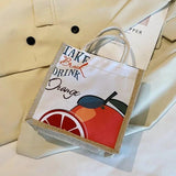 Small Canvas Shoulder Bag Casual Tote Female Eco Friendly Handbag