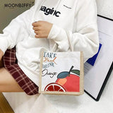Small Canvas Shoulder Bag Casual Tote Female Eco Friendly Handbag