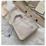 Autumn Corduroy Women's Tote Shoulder Bag