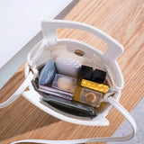 Stylish Woven Beach Shoulder Bag Crossbody Tote for Women