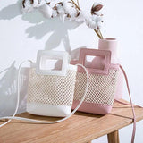 Stylish Woven Beach Shoulder Bag Crossbody Tote for Women