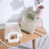Stylish Woven Beach Shoulder Bag Crossbody Tote for Women