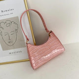Retro Casual Women Totes Handbag Leather Chain Shoulder Bag