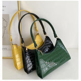 Retro Casual Women Totes Handbag Leather Chain Shoulder Bag