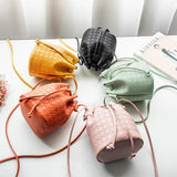 Women's Bucket Bag Shoulder Crossbody Messenger Satchel Tote Purse