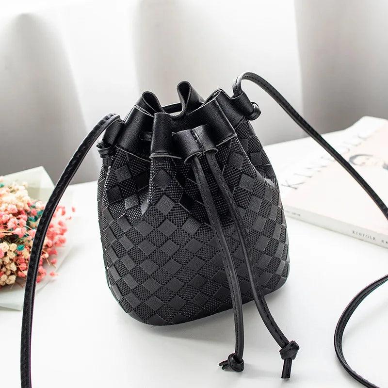 Women's Bucket Bag Shoulder Crossbody Messenger Satchel Tote Purse