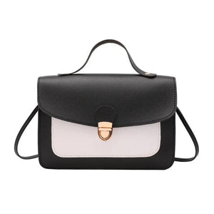 Mini Square Bag Portable Shoulder Bag Casual Messenger Bag