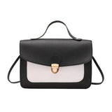 Mini Square Bag Portable Shoulder Bag Casual Messenger Bag