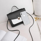 Mini Square Bag Portable Shoulder Bag Casual Messenger Bag