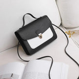 Mini Square Bag Portable Shoulder Bag Casual Messenger Bag