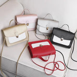 Mini Square Bag Portable Shoulder Bag Casual Messenger Bag