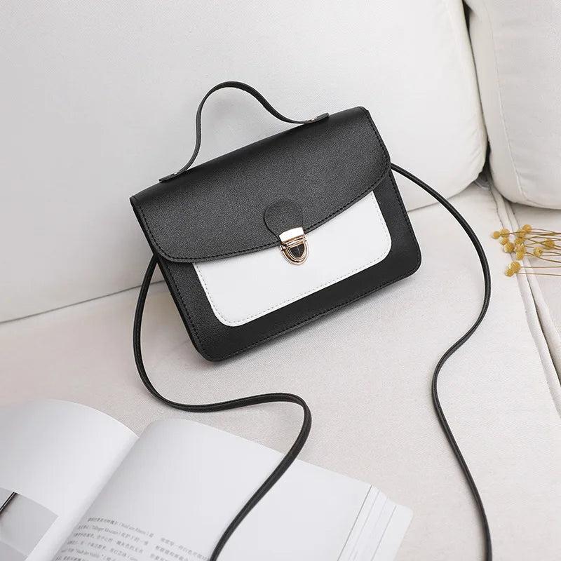 Mini Square Bag Portable Shoulder Bag Casual Messenger Bag