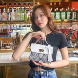 Women's Messenger Bag European American Handbag Casual Shoulder Mini Tote