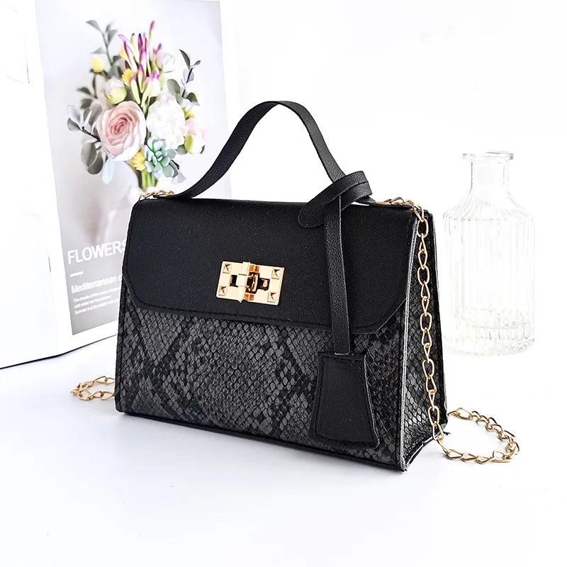 Women's Messenger Bag European American Handbag Casual Shoulder Mini Tote