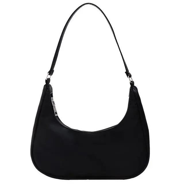 Simple Shoulder Bag Women Underarm Bag Ladies Handbag Pouch