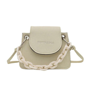 Summer Contrast Mini Crossbody Bags for Women Small Shoulder Messenger Bag