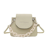 Summer Contrast Mini Crossbody Bags for Women Small Shoulder Messenger Bag