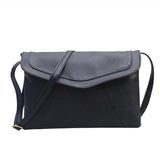 Women Messenger Bags Leather Sweet Shoulder Bag Vintage Handbags