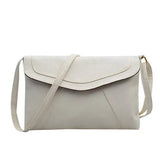 Women Messenger Bags Leather Sweet Shoulder Bag Vintage Handbags