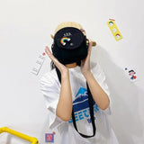 Casual Small Canvas Bag for Girls
