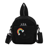 Casual Small Canvas Bag for Girls