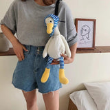 Duck Plush Shoulder Bag for Girls
