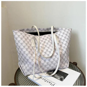 Women's Large Capacity Shoulder Bag Portable Tote Messenger Bag