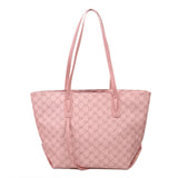 Women's Large Capacity Shoulder Bag Portable Tote Messenger Bag