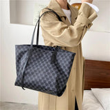 Women's Large Capacity Shoulder Bag Portable Tote Messenger Bag