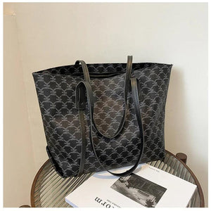 Women's Large Capacity Shoulder Bag Portable Tote Messenger Bag