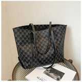 Women's Large Capacity Shoulder Bag Portable Tote Messenger Bag