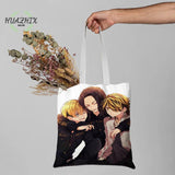 Japan Anime Tokyo Revengers Shoulder Bags High Capacity Canvas Handbags