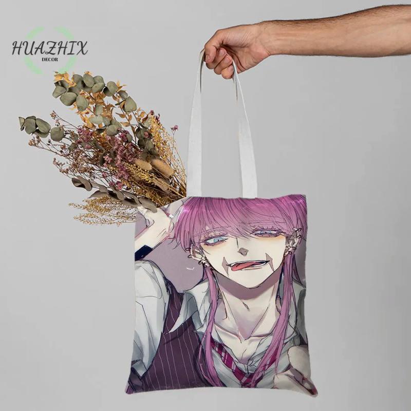 Japan Anime Tokyo Revengers Shoulder Bags High Capacity Canvas Handbags