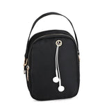 Nylon Messenger Small Bag Lightweight Multi-pocket Mini Bag